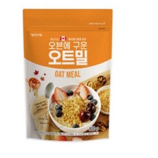 오븐에구운오트밀