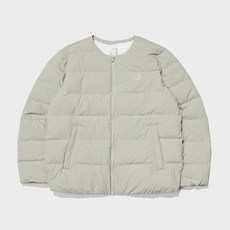  노르디스크 남성 베이스캠프 크리스탈다운 라이트 (레귤러)_Light Khaki_OMW23521K6 