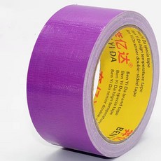 10M 슈퍼 강한 섬유 방수 테이프 중지 누출 인감 수리 덕트 성능 자체 수정 Traceless 접착, 20mm, purple, 1개