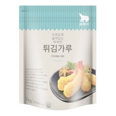 백설 튀김가루 1kg 2개 상품 이미지