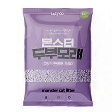 몬스터 두부모래 라벤더향 8L 3.2kg 응고력