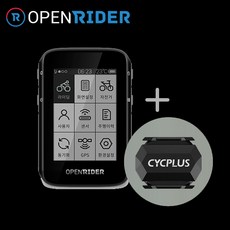 (사은품-센서1개) 오픈라이더 C2 GPS 속도계 한글판, 1개