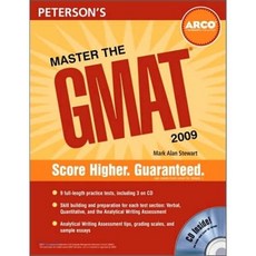 Peterson's Master the GMAT 2009