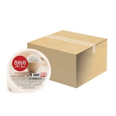CJ제일제당 햇반 백미 210g x 36개
