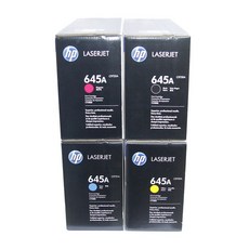 HP 정품토너 Color Laserjet 5550 검정+컬러 articles of the best quality Toner Cartridge 표준용량, 1세트