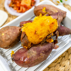 [여주능서농원] 24년 햇고구마 k꿀고구마 소담미 호박 밤 2kg 3kg 5kg 10kg, 못난이(~9/12일까지만), 꿀 고구마(소담미), 1개