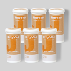  관절건강 유산균 빌리스벳 프로바이오틱스J 강아지 고양이, 프로바이오틱스 J 6개 (20% OFF) 