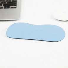 BUBM 편안한 마우스 패드 손목 패드 실리콘 패드, 본문참고, 선택 = 섹션 A- 마우스 핸드 레스트-블루