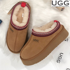 에버어그 타스만 히피 양털 키높이 여성어그슬리퍼 UGG 호주어그슬리퍼 여성털신