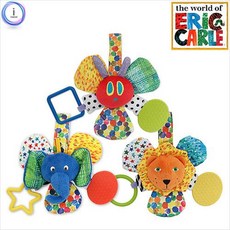 아기딸랑이헝겊책