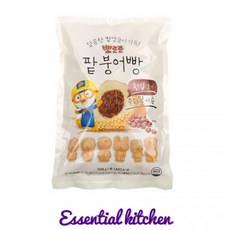 어니스트 스낵 뽀로로 붕어빵 2종 (택1) 500g x 1개