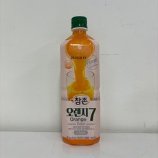 참존식품 오렌지7베이스 835ml, 2개