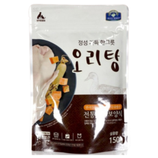 벨버드 반려동물 보양식 150g, 1가지맛 (오리탕), 16개