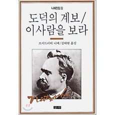 도덕의 계보 이사람을 보라(니체전집 8), 청하, 프리드리히 니체 저/김태현 역