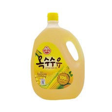 [농협하나로마트] 오뚜기 옥수수유(3.6L), 1개, 3.6L