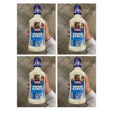 크라프트 드레싱 랜치 버터밀트 473ml x4개 Kraft Buttermilk Ranch, 4개