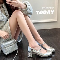 웨딩슈즈둥근코