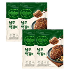 비비고 남도 떡갈비, 450g, 4개