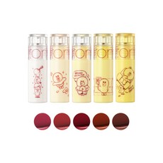 [롬앤] 라인프렌즈 쥬시 래스팅 틴트 미니 5color, 선택:쥬시 래스팅 틴트 미니 06 피그피그, 상세 설명 참조