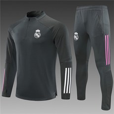 2021 레알마드리드 반집업 축구트레이닝복세트 한정특가 T007