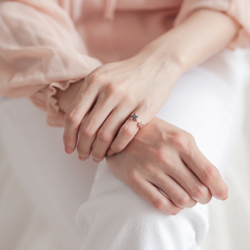 꼬냑다이아반지