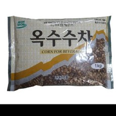 옥수수차 1KG, 단품, 1개, 1개입