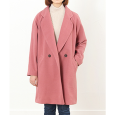 릴리패브릭 [DIY패턴지]74-495 P798-Coat(여성 코트), 1개 - 여성코트패턴