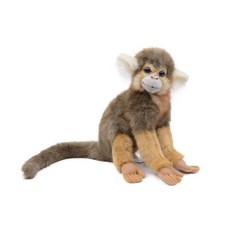 한사토이 [한사토이] 3827 다람쥐 원숭이 동물인형/18cm.H