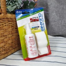NAH680102부직포 책상 찌든때 100ml 크리너 청소, 1