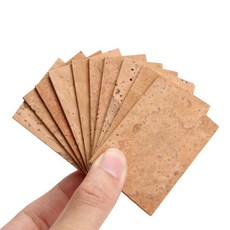 10pcs 소프라노 테너 색소폰 색소폰 클라리넷 조인트 내추럴 넥 코르크 시트 내추럴 키트