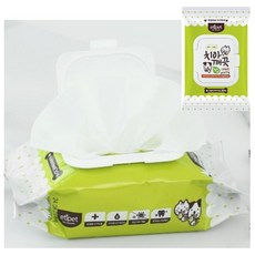 자극없는 야옹 이뻘닦기티슈 30P x3개 입냄새방지 애완묘 캣, 3개
