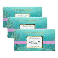 포트넘 앤 메이슨 퀸 앤 블렌드 25티백 3팩 Fortnum Mason Queen Anne Blend