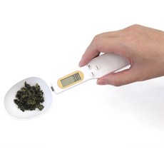 전자저울 베이킹 공구 스푼저울 계량스푼수저, 핑크500g/0.1g