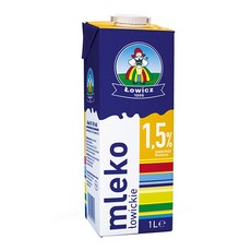 로위키 멸균우유 저지방(1.5%) 1000ml12개 방목 멸균우유, 12개, 1L