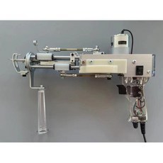 전기 카펫 루프 터프팅 건 기어 커버 파일 컷 리프팅 직조 플록 머신 러그, 1개, 10. Transp Korea Plug