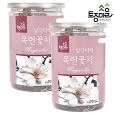 [토종마을] 국산 목련꽃차20티백, 20개입, 20g, 2개