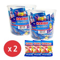 하리보 스타믹스 젤리 1kg x 2개