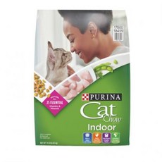  퓨리나 생후 12개월 이후 캣차우 인도어 고양이 건식사료, 인도어(실내묘용), 6.8kg, 3개 