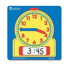 Learning Resources Teaching Tools Clock A set of 10 students, 1개