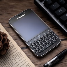 BlackBerry 블랙베리 Q20 16GB 새상품 + 풀박스 카메라 있음 무선충전가능, 새상품 + 풀케이스, 블랙