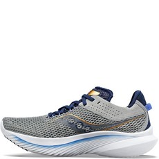 Saucony 남성용 엔돌핀 스피드 2 러닝화 화이트/자갈