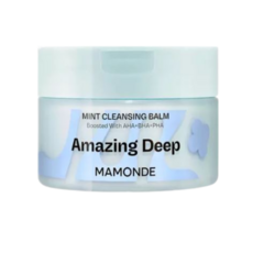 마몽드 어메이징딥 민트 클렌징 밤