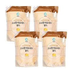 청정원 고소한 마요네즈 스파우트 3.2kg x 4개입 (1박스), 4개