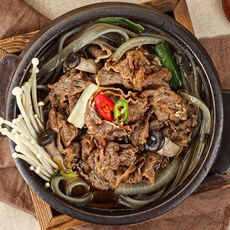[한인한식] 뚝딱 뚝배기 불고기 400g X 5팩, 5개