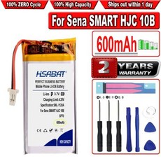 HSABAT 배터리 옥텍트 세나 50S / 30K SMH-5 SMH-10S SMH-20S 50R 스마트 HJC 10B SMH10 10 S 20S S10 S20 옥텍트 20S EV, 7) SMART HJC 10B