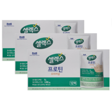 SELEX 셀렉스 곡물견과믹스 125ML X 36개입 동식물성단백질 류신 비타민D 미네랄함유 간편식사대용, 36개