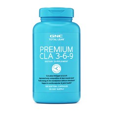 GNC 토탈 린 프리미엄 CLA 3-6-9 120캡슐, 1개, 기본