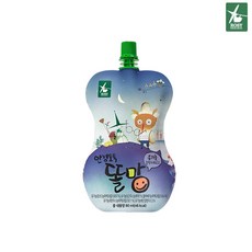 로지오가닉 안경도둑똘망 방구소리방긋 80ml 유기농 아가주스, 안경도둑 똘망 80ml