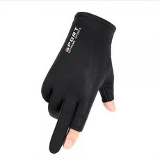  스마트폰 터치 남성용 두손가락 핑거 여름등산장갑 여름아이스운전장갑 스포츠장갑 단체기념품 10개, a◐상품선택..♥ 