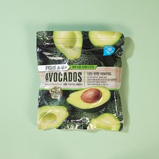 홀렛 시그니처 냉동 하프컷 아보카도 500g X 2봉